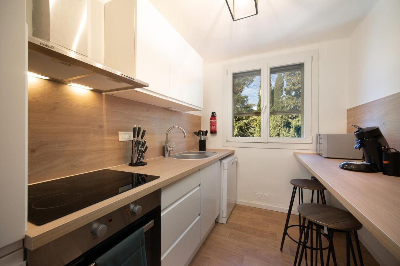 Grand Appartement 3 Chambres Avec Clim Et Balcon マルセイユ エクステリア 写真