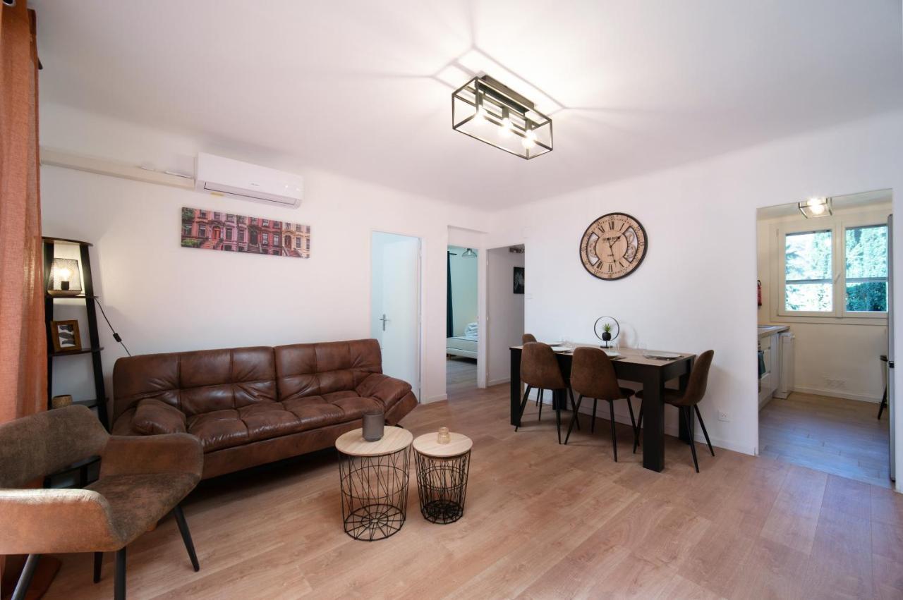 Grand Appartement 3 Chambres Avec Clim Et Balcon マルセイユ エクステリア 写真