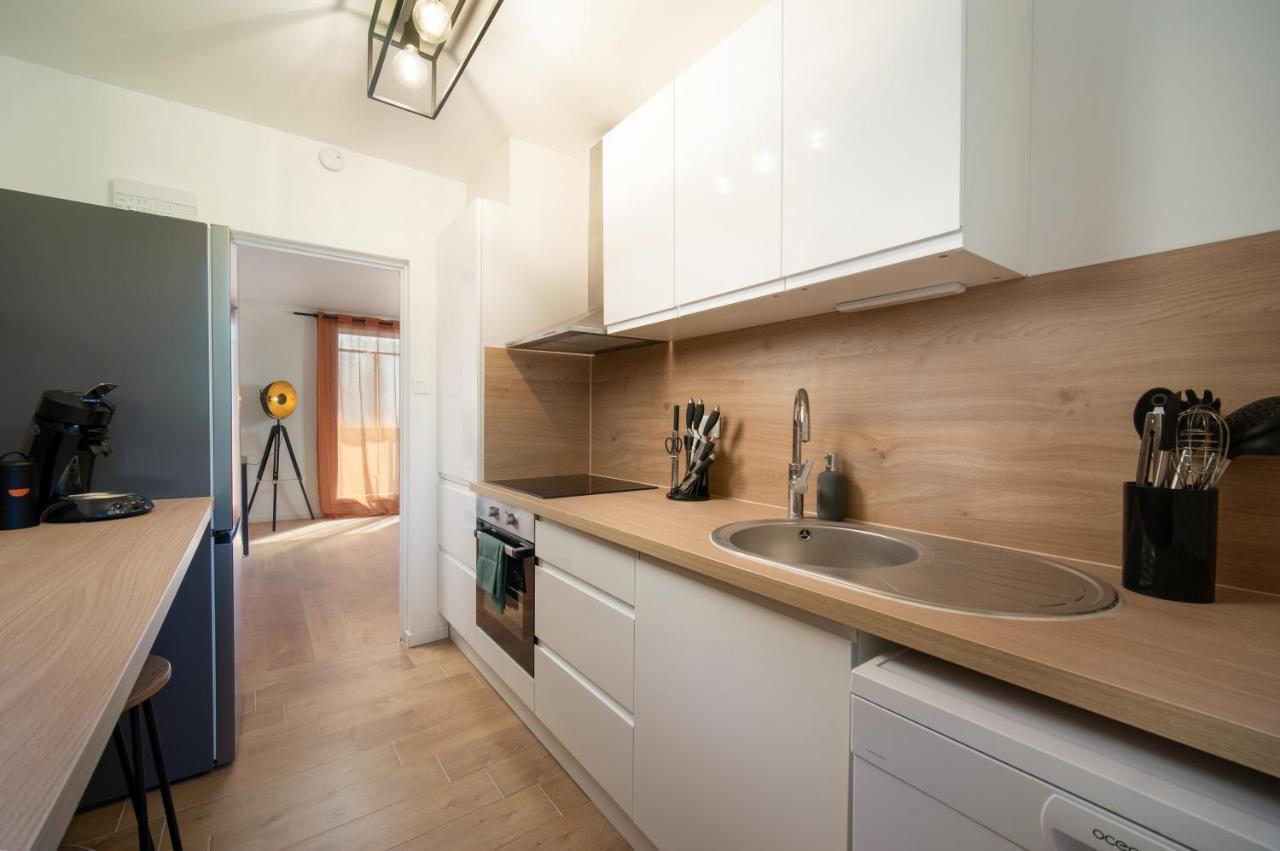 Grand Appartement 3 Chambres Avec Clim Et Balcon マルセイユ エクステリア 写真