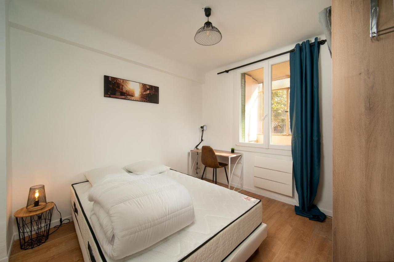 Grand Appartement 3 Chambres Avec Clim Et Balcon マルセイユ エクステリア 写真